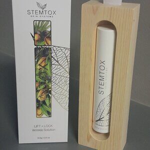 STEMTOX A*TOX LIFT + LOCK WRINKLE SOLUTION- REDUCES WRINKLES & LINES- NEW-SEALED